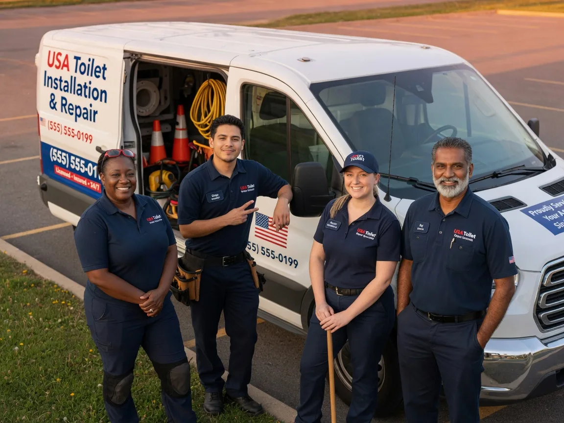 Toilet Installation company in Cuyahoga Falls, OH