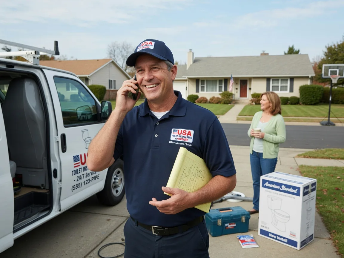 Toilet Installation Cuyahoga Falls, OH FAQs